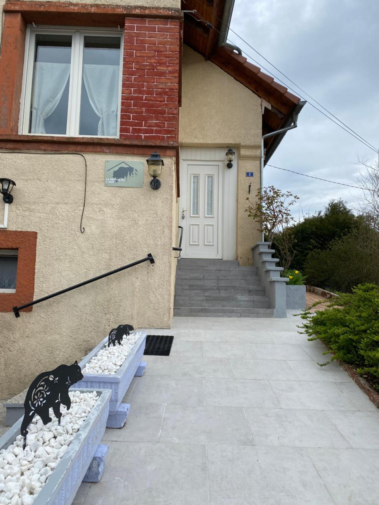 Le Refuge De L'Ours Villa Baerenthal Exterior photo