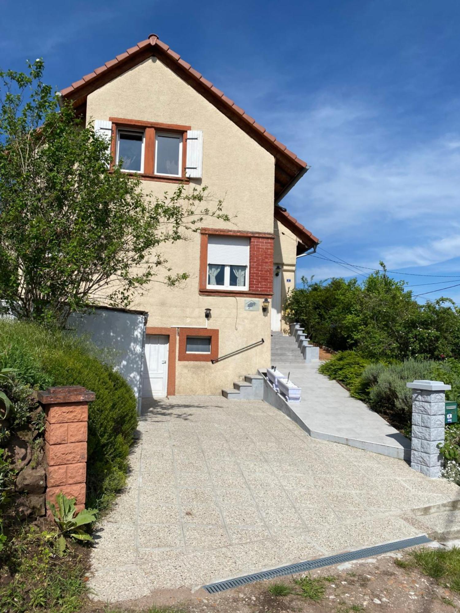 Le Refuge De L'Ours Villa Baerenthal Exterior photo