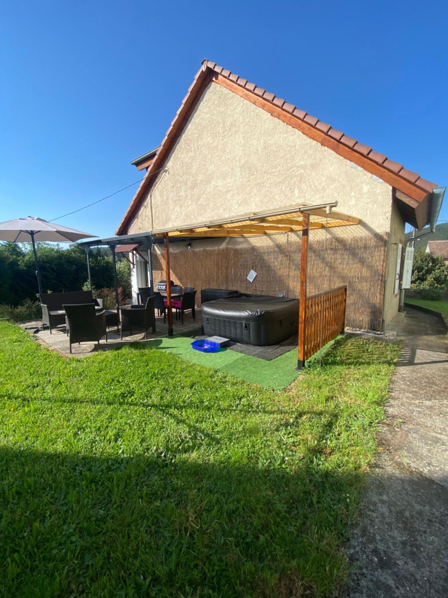 Le Refuge De L'Ours Villa Baerenthal Exterior photo