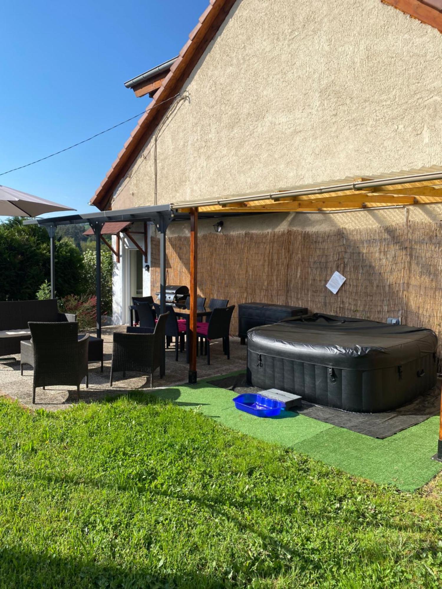 Le Refuge De L'Ours Villa Baerenthal Exterior photo